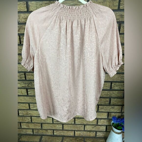 Adyson Parker mauve pink shiney blouse - Picture 5 of 5
